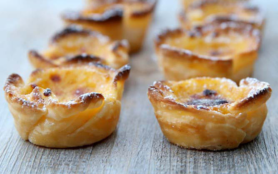 Pasteis de Nata - patisserie portugaise